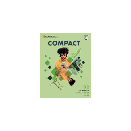 Compact First For Schools B2 Third Edition Workbook without Answers with eBook