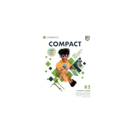Compact First For Schools B2 Third Edition Student's Pack without Answers