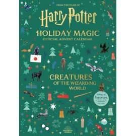 Harry Potter Holiday Magic: Official Advent Calendar Creatures of the Wizarding World