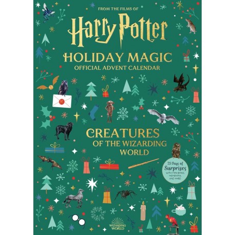 Harry Potter Holiday Magic: Official Advent Calendar Creatures of the Wizarding World
