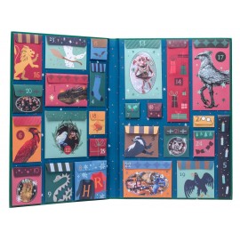 Harry Potter Holiday Magic: Official Advent Calendar Creatures of the Wizarding World