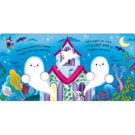 Usborne:  Fingerwiggly Ghosts 