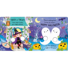 Usborne:  Fingerwiggly Ghosts 