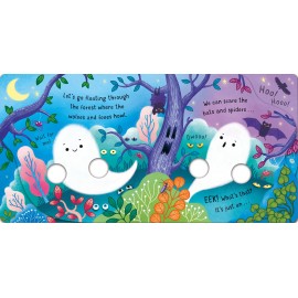 Usborne:  Fingerwiggly Ghosts 