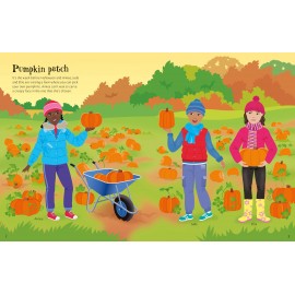 Usborne:  Sticker Dolly Dressing Trick or treat 