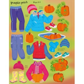 Usborne:  Sticker Dolly Dressing Trick or treat 