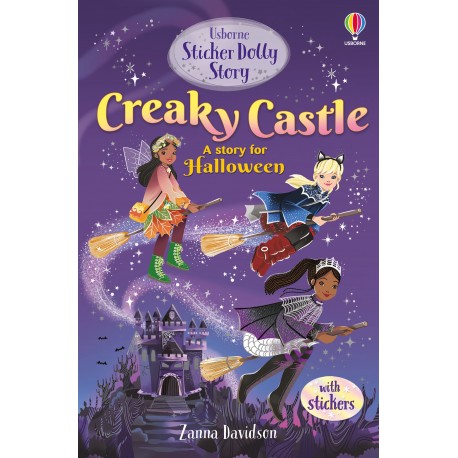 Usborne: Sticker Dolly Stories: Creaky Castle: A Halloween Special