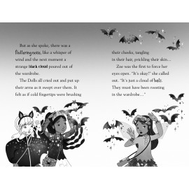 Usborne: Sticker Dolly Stories: Creaky Castle: A Halloween Special