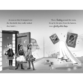 Usborne: Sticker Dolly Stories: Creaky Castle: A Halloween Special