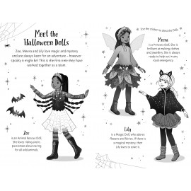 Usborne: Sticker Dolly Stories: Creaky Castle: A Halloween Special
