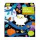 Usborne Book and 3 Jigsaws: Halloween