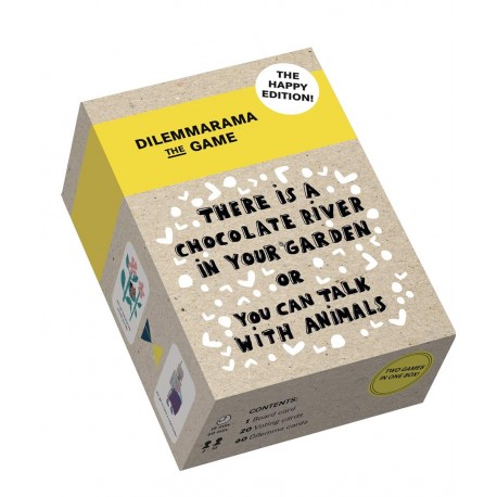 Dilemmarama the Game: the happy edition