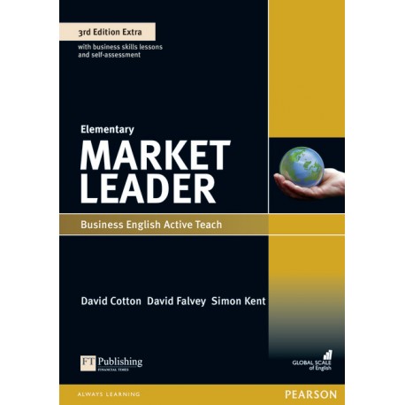 Market Leader 3rd Edition Extra Elementary Active Teach CD-ROM