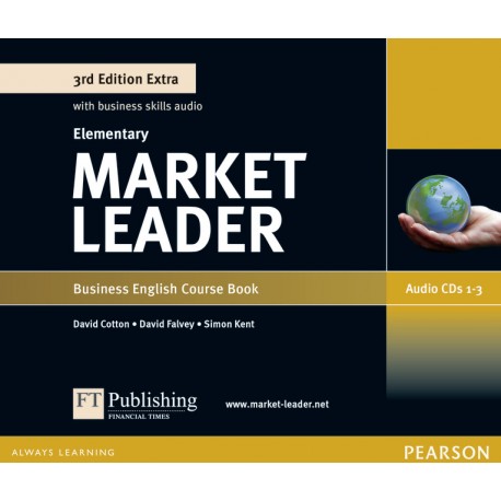 Market Leader 3rd Edition Extra Elementary Class Audio CD