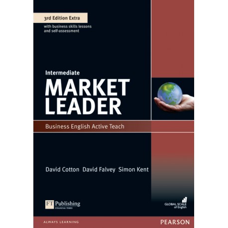Market Leader 3rd Edition Extra Intermediate Active Teach CD-ROM