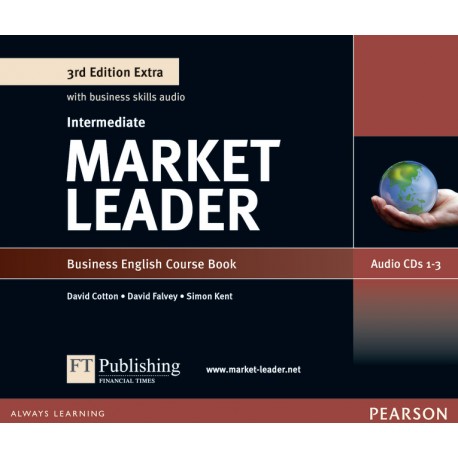 Market Leader 3rd Edition Extra Intermediate Class Audio CD