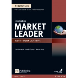 Market Leader 3rd Edition Extra Intermediate Coursebook w/ DVD-ROM Pack