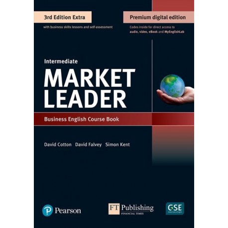 Market Leader 3rd Edition Extra Intermediate Student´s Book with eBook, QR, MyLab and DVD Pack Market Leader 3rd Edition Extra Intermediate Student´s Book with eBook, QR, MyLab and DVD Pack