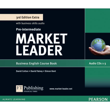 Market Leader 3rd Edition Extra Pre-Intermediate Class Audio CD