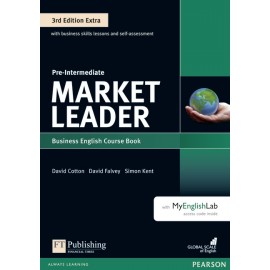 Market Leader 3rd Edition Extra Pre-Intermediate Coursebook w/ DVD-ROM/ MyEnglishLab Pack