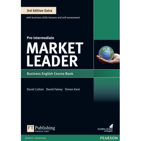 Market Leader 3rd Edition Extra Pre-Intermediate Coursebook w/ DVD-ROM Pack Market Leader 3rd Edition Extra Pre-Intermediate Coursebook w/ DVD-ROM Pack