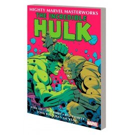 Mighty Marvel Masterworks: The Incredible Hulk 3 - Less Than Monster, More Than Man