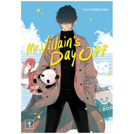 Mr. Villain's Day Off 01