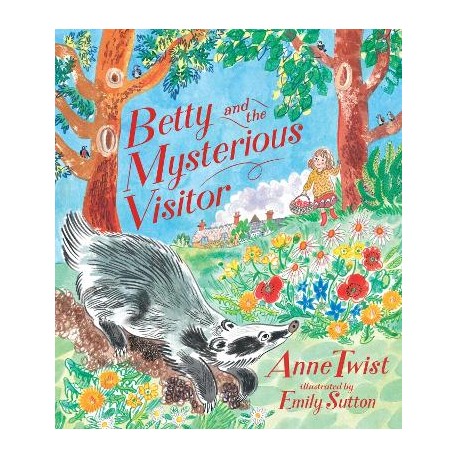 Betty and the Mysterious Visitor