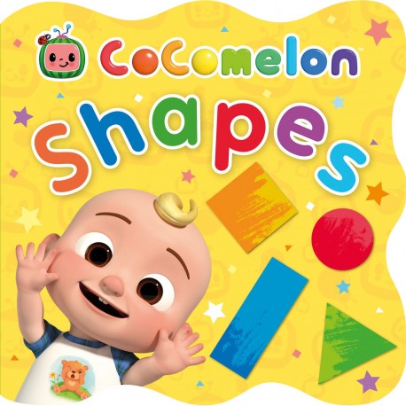 CoComelon Shapes (Board book) CoComelon Shapes (Board book)