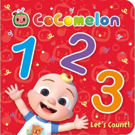CoComelon 123 (Board book)