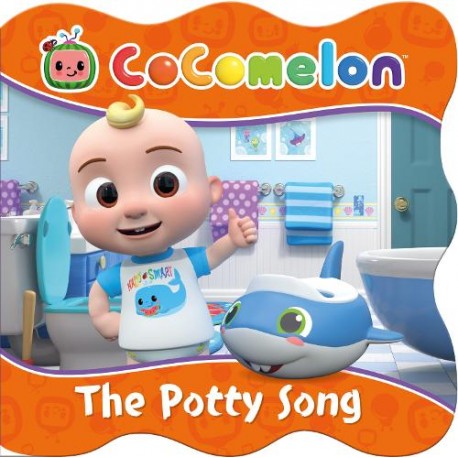 CoComelon Sing-Song: The Potty Song (Board book) CoComelon Sing-Song: The Potty Song (Board book)