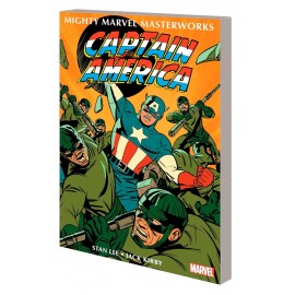 Mighty Marvel Masterworks: Captain America 1 - The Sentinel Of Liberty