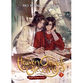 Heaven Official's Blessing: Tian Guan Ci Fu (Novel) Vol. 7