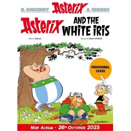 Asterix: Asterix and the White Iris: Album 40