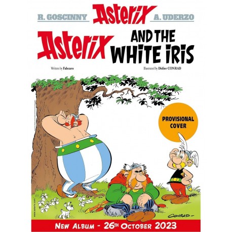 Asterix: Asterix and the White Iris: Album 40