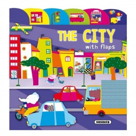 The city -Lift-The-Flap Tab Book