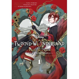 Disney Twisted-Wonderland, Vol. 1 The Manga: Book of Heartslabyul