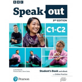 Speakout Third Edition C1-C2 Student´s Book and eBook with Online Practice