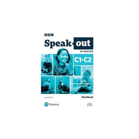 Speakout Third Edition C1-C2 Workbook with key