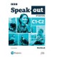 Speakout Third Edition C1-C2 Workbook with key