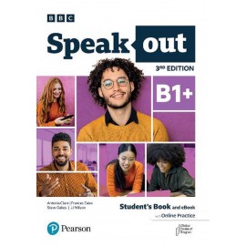 Speakout Third Edition B1+ Student´s Book and eBook with Online Practice