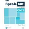 Speakout Third Edition C1-C2 Teacher´s Book with Teacher´s Portal Access Code