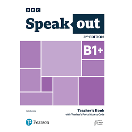 Speakout Third Edition B1+ Teacher´s Book with Teacher´s Portal Access Code