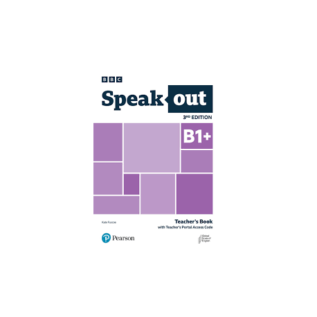 Speakout Third Edition B1+ Teacher´s Book with Teacher´s Portal Access Code