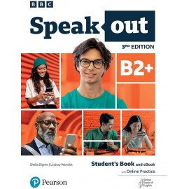 Speakout Third Edition B2+ Student´s Book and eBook with Online Practice
