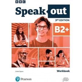 Speakout Third Edition B2+ Workbook with key