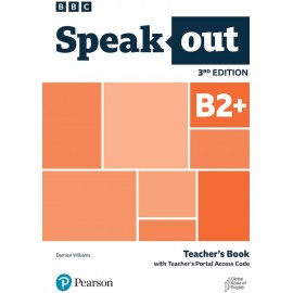Speakout Third Edition B2+ Teacher´s Book with Teacher´s Portal Access Code