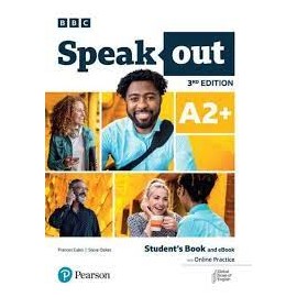 Speakout Third Edition A2+ Student´s Book and eBook with Online Practice