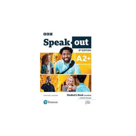Speakout Third Edition A2+ Student´s Book and eBook with Online Practice