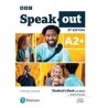 Speakout Third Edition A2+ Student´s Book and eBook with Online Practice